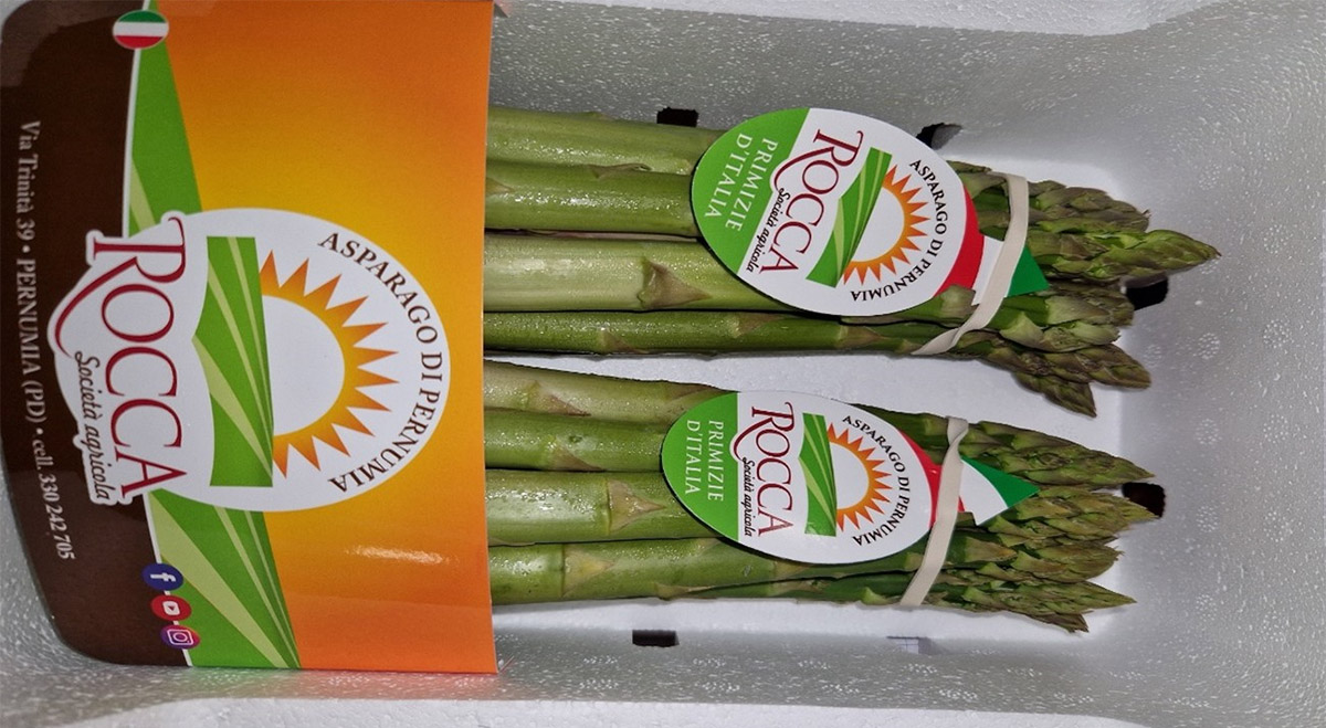 Asparago verde - Veneto, calibro 20+ - 7,50-8,00 €/kg